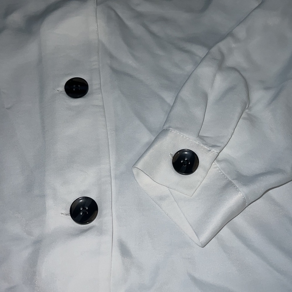 Zara Basic Front Button Blouse - image 4